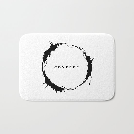 covfefe Bath Mat