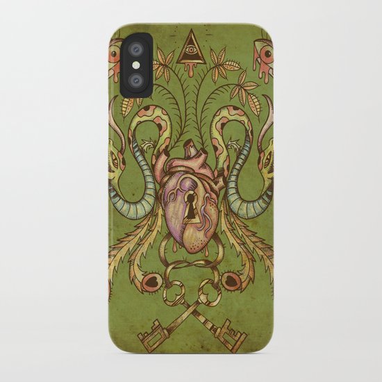 Under Lock and Key iPhone Case