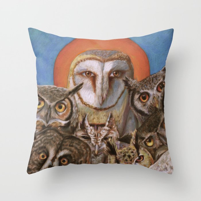 All the Crooked Saints Throw Pillow