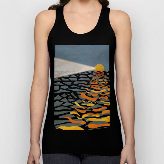 lighthouse Unisex Tank Top