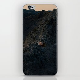 Mountain Woman iPhone Skin