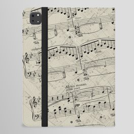 I Love Piano Music iPad Folio Case