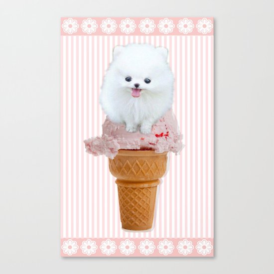 Two scoops Canvas Print