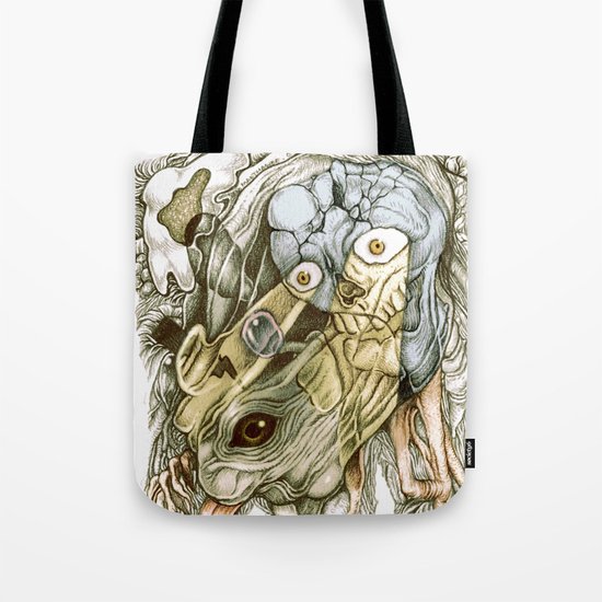 monster Tote Bag