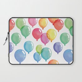 Balloons Pattern Laptop Sleeve