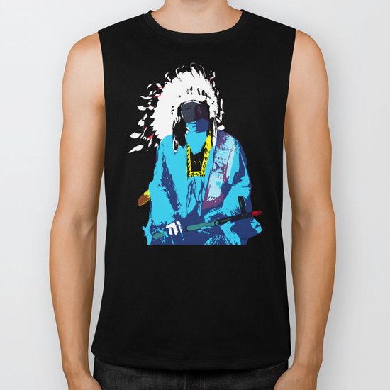 Indian Pop 15 Biker Tank