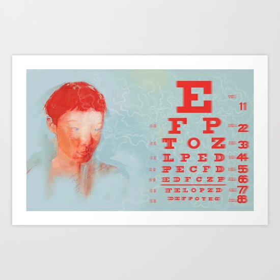 "The 20/20 Experience 2" by Justin Hopkins Art Print