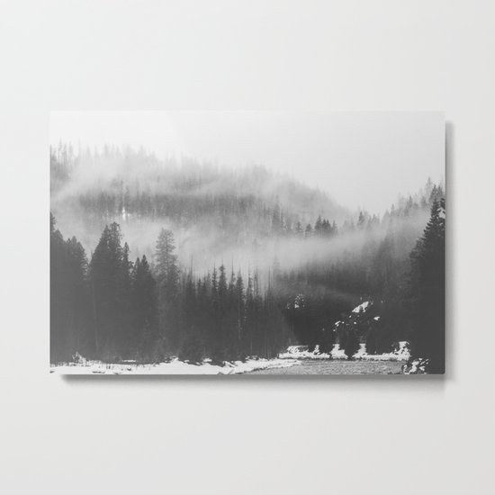 Mystic Forest Metal Print