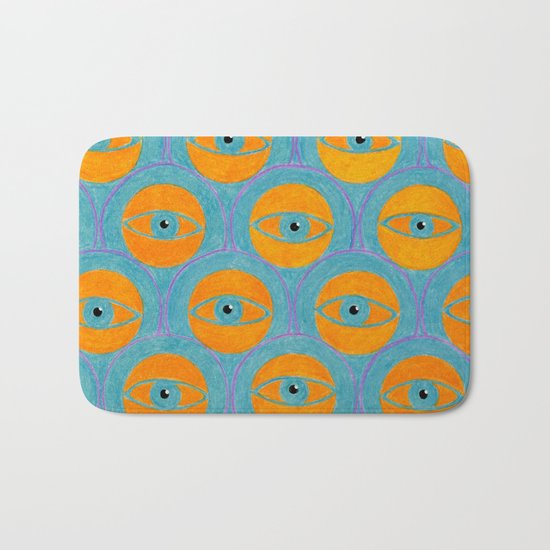 The Observer Bath Mat