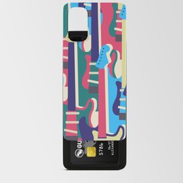 Groovy Guitars (Summer Theme) Android Card Case