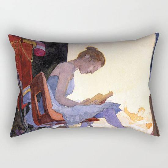 The Understudy Rectangular Pillow