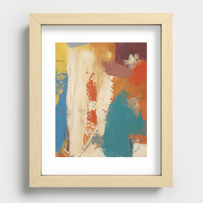 Recessed Framed Print