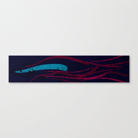 Bramble Fox Canvas Print