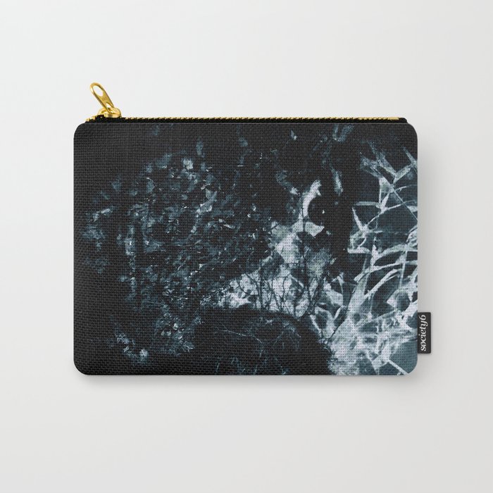 Glass and Ivy Carry-All Pouch