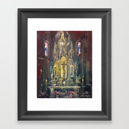 The Chapel Framed Art Print