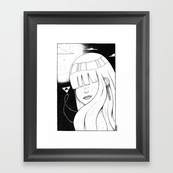 Legend of Awesome Framed Art Print