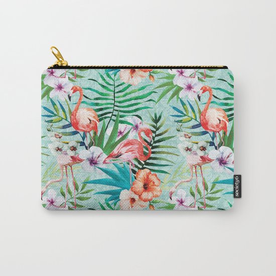 Tropical Summer #8 Carry-All Pouch