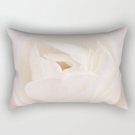 A Rose Rectangular Pillow