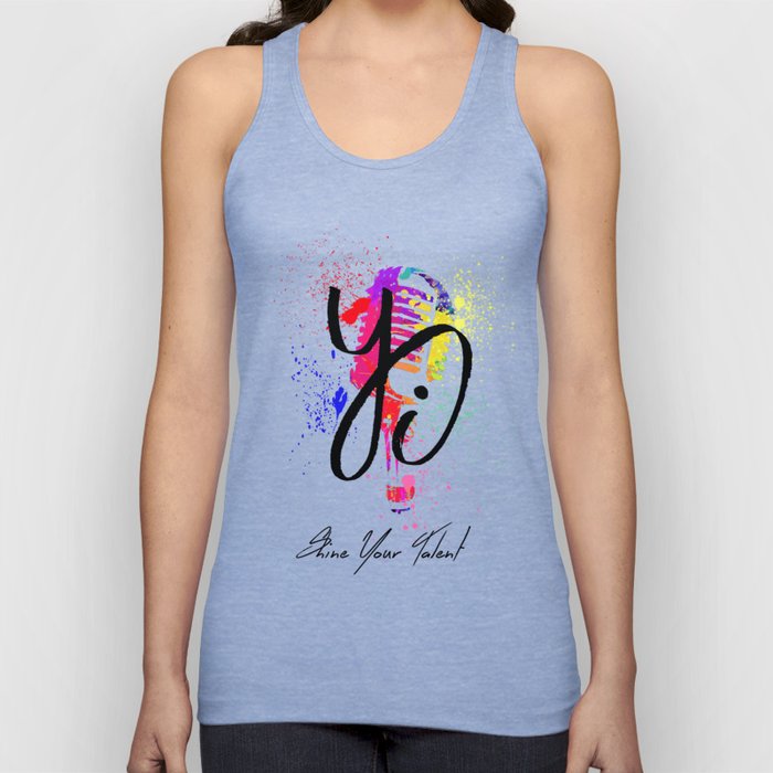 Young Inspirations (Black) Tank Top