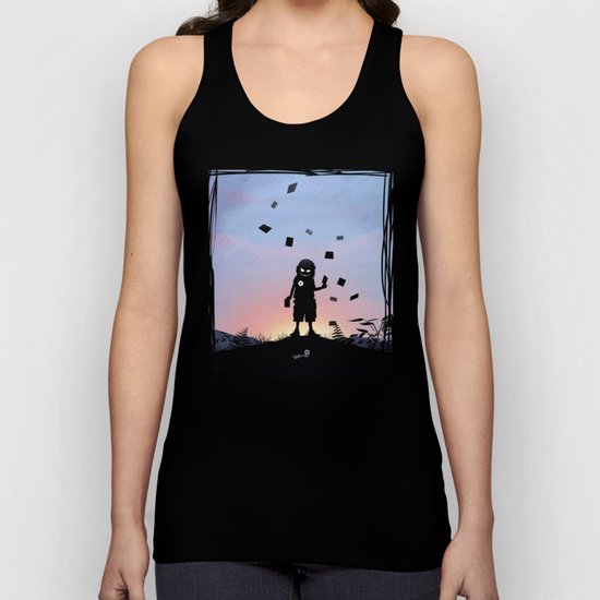 Joker Kid Unisex Tank Top