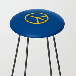 Symbol of Peace 6 Counter Stool