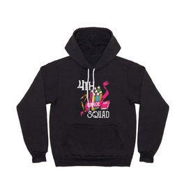 4th Grade Squad Student Back To School Hoody