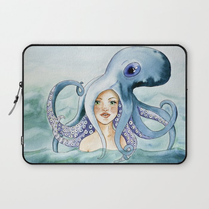 In the Sea Laptop Sleeve