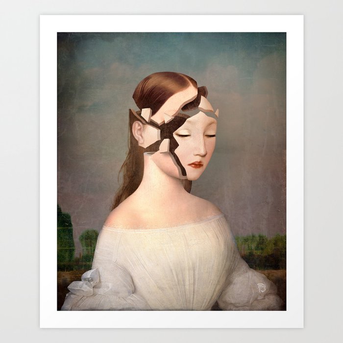 Discover the motif DISTANT MEMORY by Christian Schloe as a print at TOPPOSTER