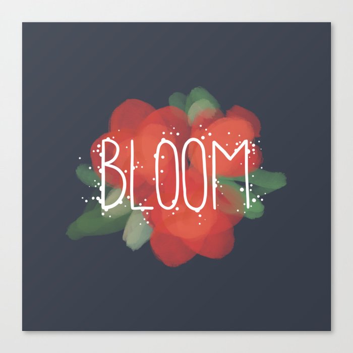 Bloom Canvas Print