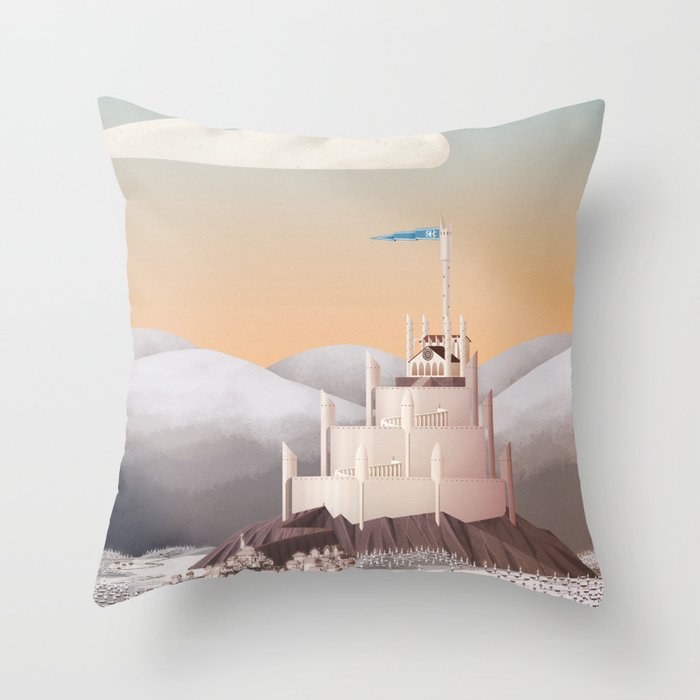 The Kingdom of Vandelyn Throw Pillow