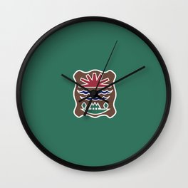 Flag of west Abenaki Wall Clock