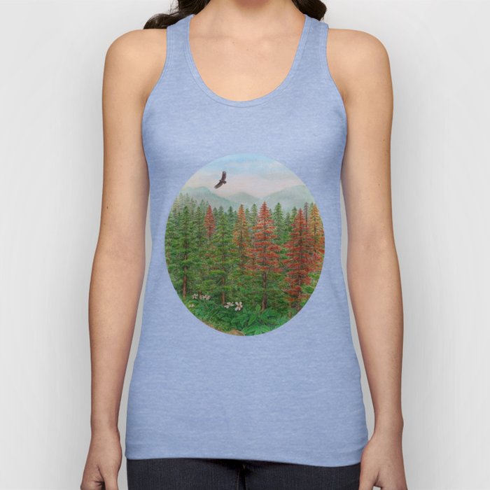 A Day of Forest(8). (coniferous forest) Tank Top