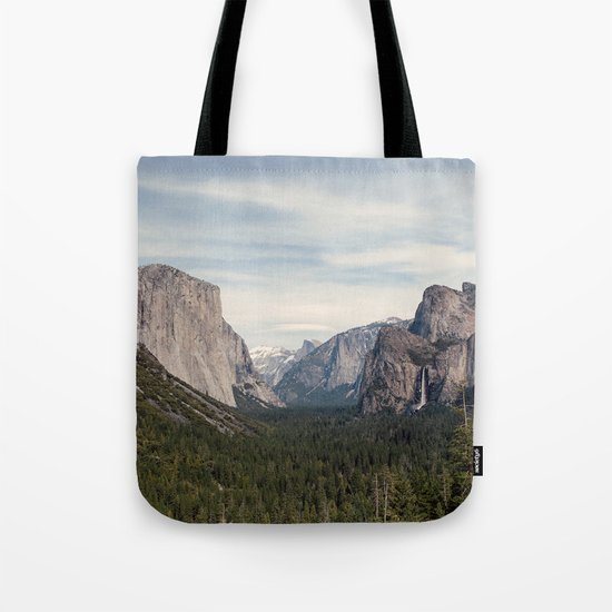 Yosemite Valley Tote Bag