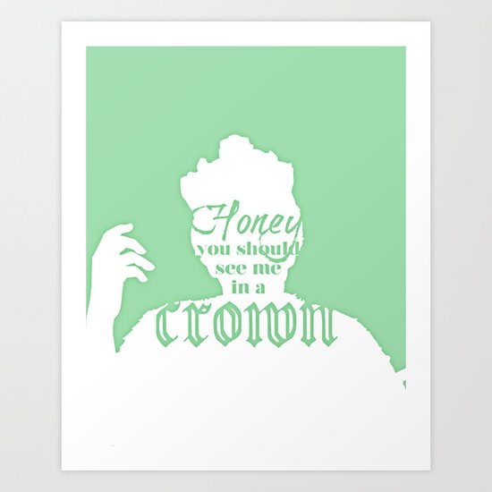 King Art Print