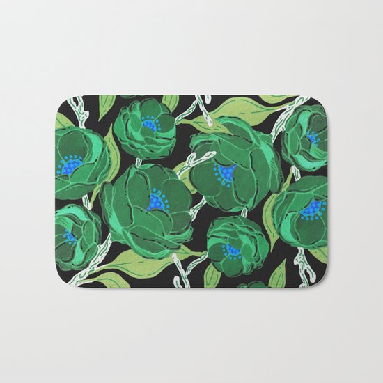 Toxic Bath Mat