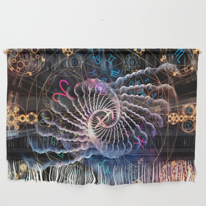 Society6 wall sales hanging