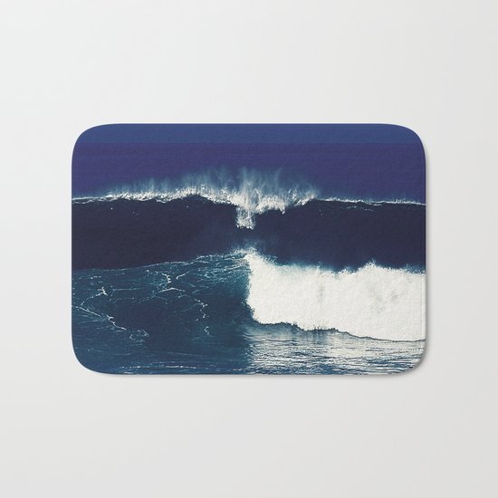 the wave Bath Mat