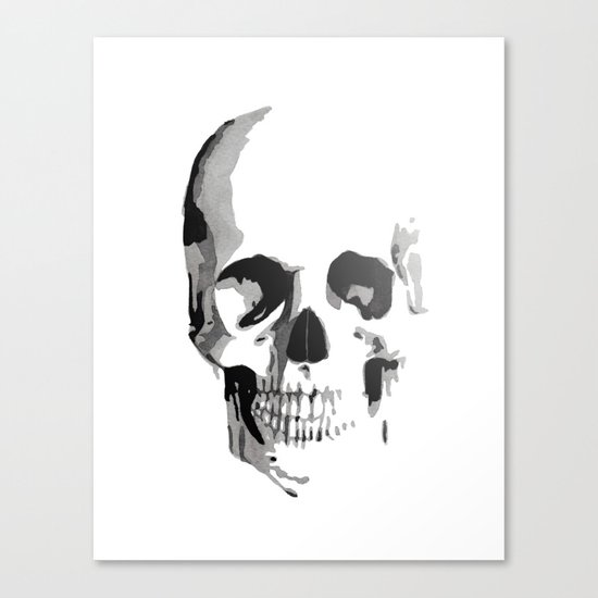 Skull Canvas Print