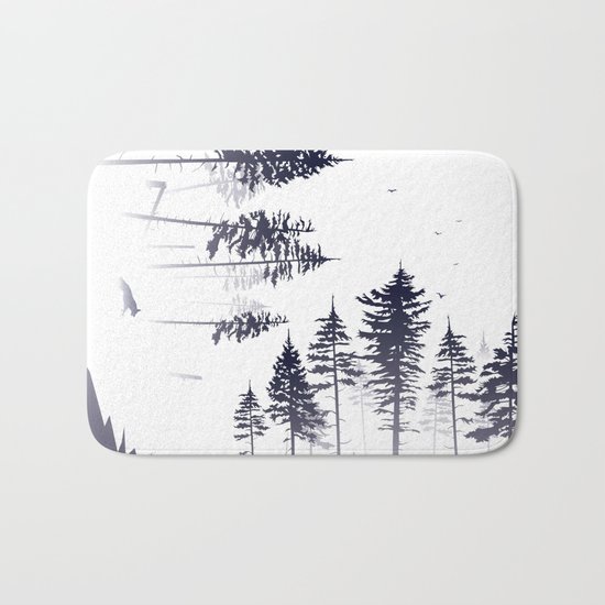 The other side Bath Mat