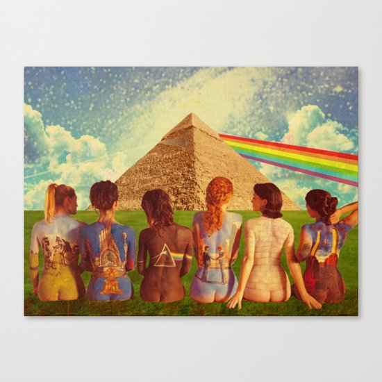 Floyd Canvas Print
