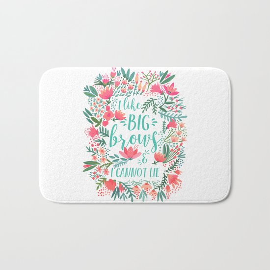 Big Brows – Juicy Palette Bath Mat