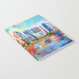Pittsburgh Skyline Notebook