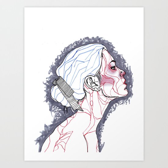 To Appear To Disappear Art Print
