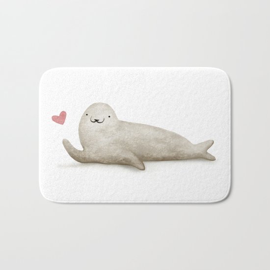 Seal of Approval Bath Mat