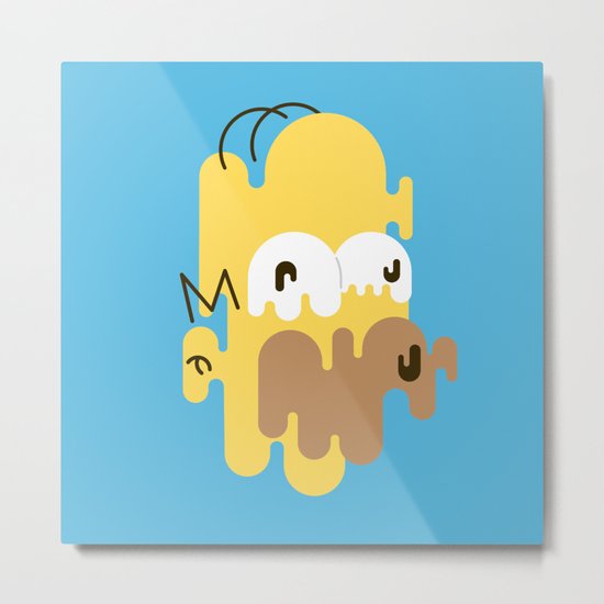 MMM...Melty Metal Print