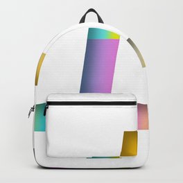 #LOVE - 2 Backpack | Graphics, Colorful, Iconic, Uplifting, Love, Sentimental, Message, Graphicdesign 