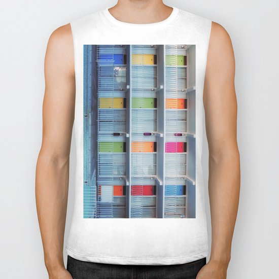 MOTEL COLOUR 5 Biker Tank