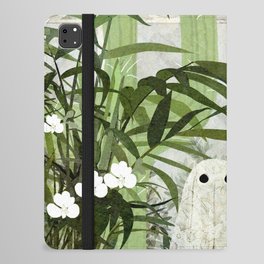 There's A Ghost in the Greenhouse Again iPad Folio Case