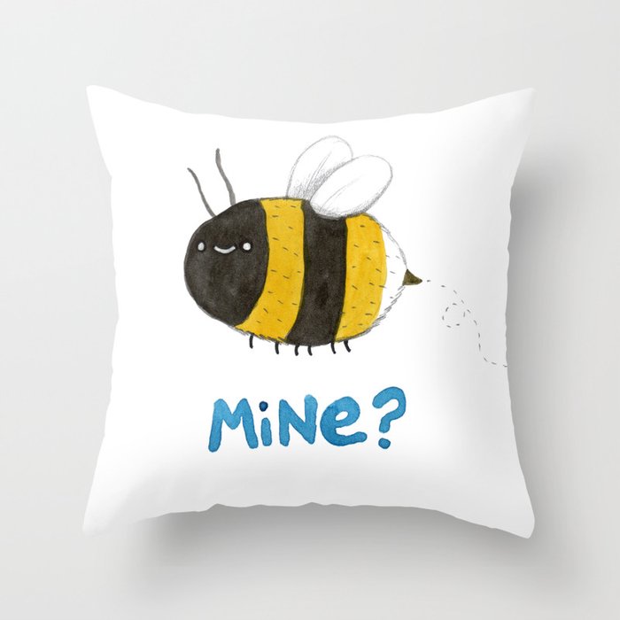 minecraft bee pillow buddy