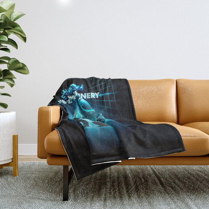 The Z-Machinery - Poster Throw Blanket